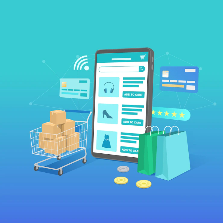 eCommerce App for Web and Mobile